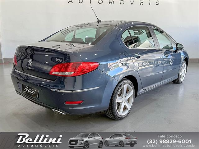 PEUGEOT 408 SEDAN FELINE 2.0 FLEX 16V 4P AUT. 2012