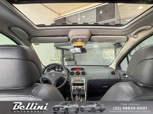 PEUGEOT 408 SEDAN FELINE 2.0 FLEX 16V 4P AUT. 2012