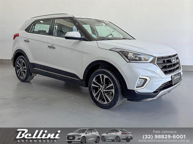 HYUNDAI Creta PRESTIGE 2.0 16V FLEX AUT. 2020