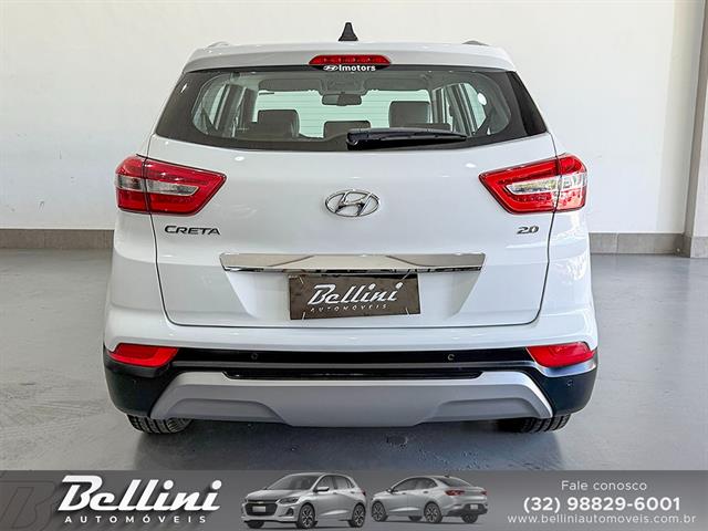 HYUNDAI Creta PRESTIGE 2.0 16V FLEX AUT. 2020