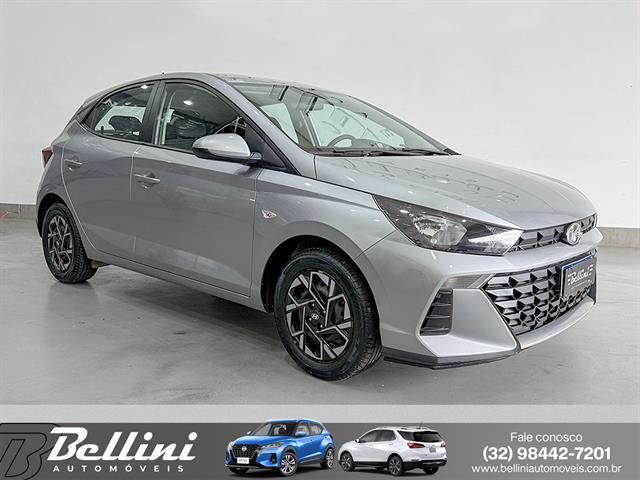 HYUNDAI HB20 SENSE PLUS 1.0 FLEX 12V MEC. 2025