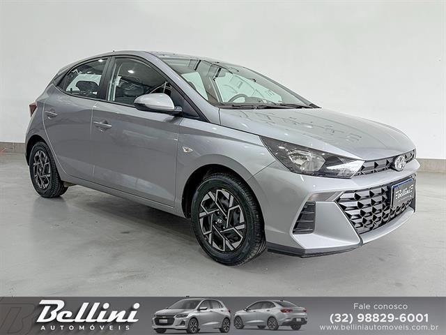 HYUNDAI HB20 SENSE PLUS 1.0 FLEX 12V MEC. 2025