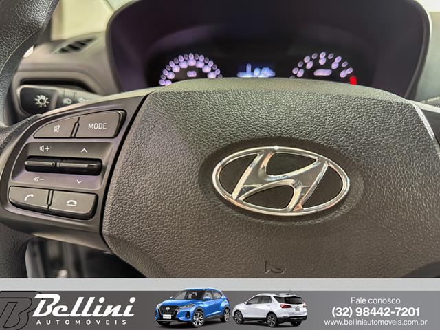 HYUNDAI HB20 SENSE PLUS 1.0 FLEX 12V MEC. 2025