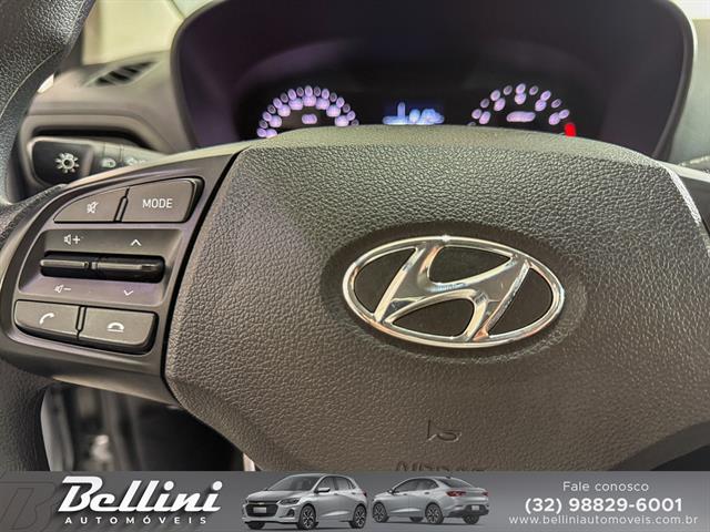HYUNDAI HB20 SENSE PLUS 1.0 FLEX 12V MEC. 2025