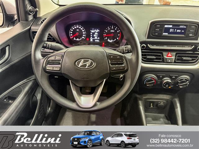 HYUNDAI HB20 SENSE PLUS 1.0 FLEX 12V MEC. 2025