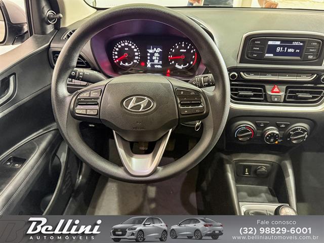 HYUNDAI HB20 SENSE PLUS 1.0 FLEX 12V MEC. 2025