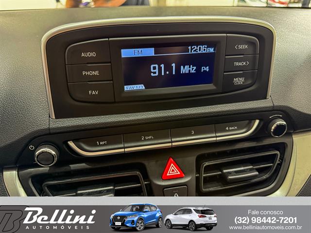 HYUNDAI HB20 SENSE PLUS 1.0 FLEX 12V MEC. 2025