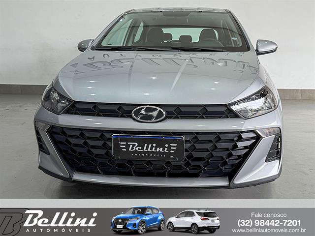 HYUNDAI HB20 SENSE PLUS 1.0 FLEX 12V MEC. 2025