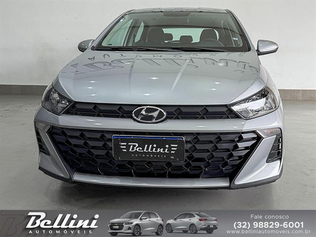 HYUNDAI HB20 SENSE PLUS 1.0 FLEX 12V MEC. 2025