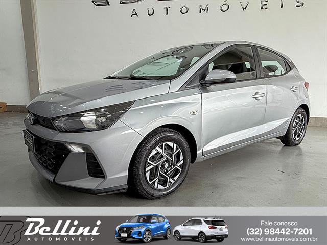 HYUNDAI HB20 SENSE PLUS 1.0 FLEX 12V MEC. 2025