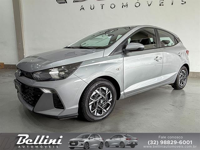 HYUNDAI HB20 SENSE PLUS 1.0 FLEX 12V MEC. 2025