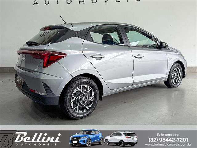 HYUNDAI HB20 SENSE PLUS 1.0 FLEX 12V MEC. 2025