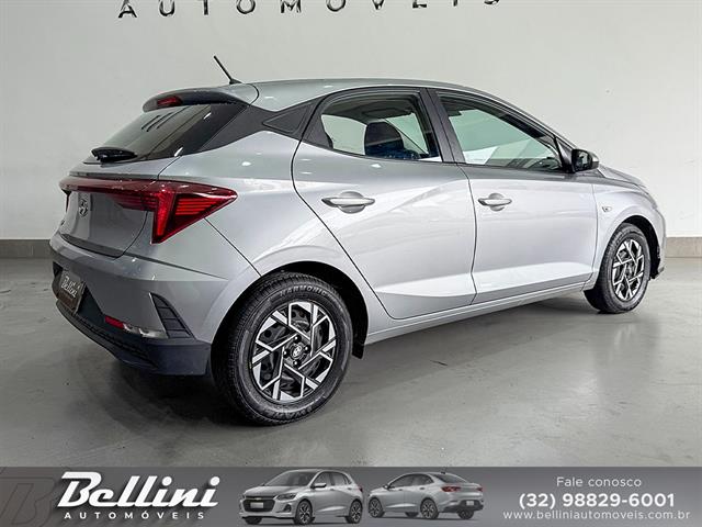 HYUNDAI HB20 SENSE PLUS 1.0 FLEX 12V MEC. 2025
