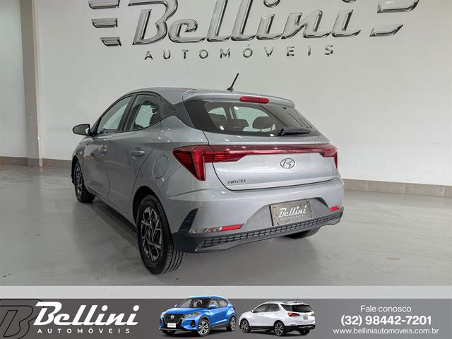 HYUNDAI HB20 SENSE PLUS 1.0 FLEX 12V MEC. 2025