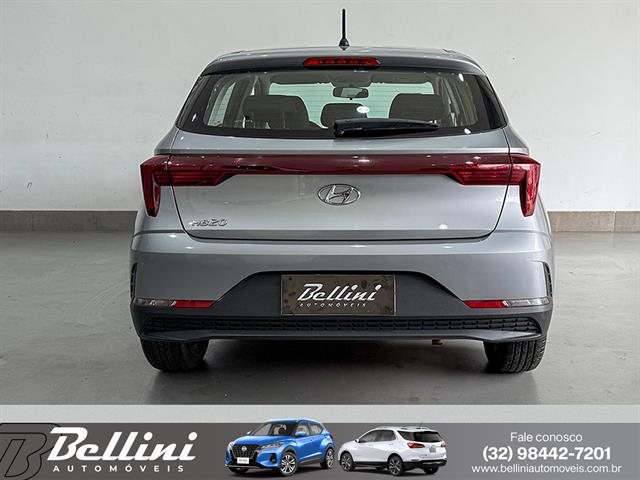 HYUNDAI HB20 SENSE PLUS 1.0 FLEX 12V MEC. 2025