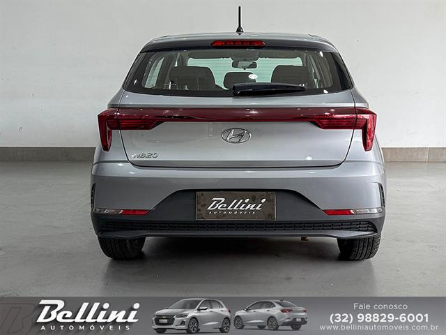 HYUNDAI HB20 SENSE PLUS 1.0 FLEX 12V MEC. 2025