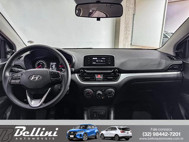 HYUNDAI HB20 SENSE PLUS 1.0 FLEX 12V MEC. 2025