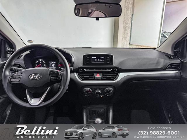 HYUNDAI HB20 SENSE PLUS 1.0 FLEX 12V MEC. 2025