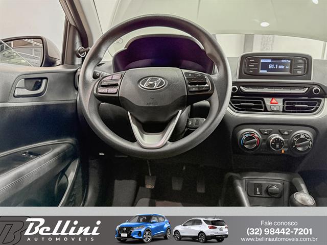 HYUNDAI HB20 SENSE PLUS 1.0 FLEX 12V MEC. 2025