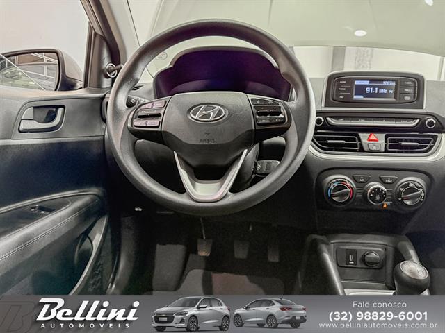 HYUNDAI HB20 SENSE PLUS 1.0 FLEX 12V MEC. 2025