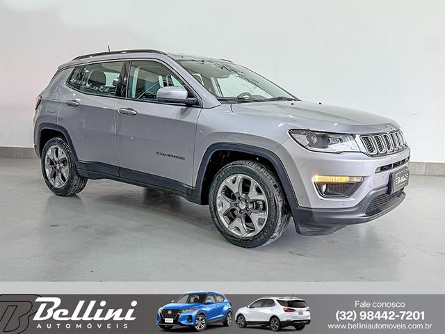 JEEP COMPASS LONGITUDE 2.0 4X2 FLEX 16V AUT. 2020