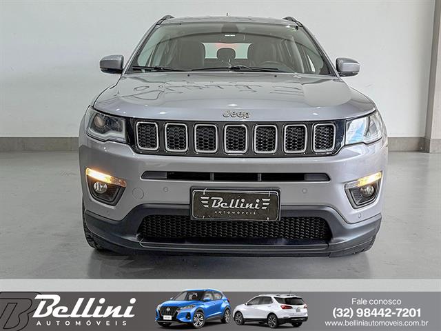JEEP COMPASS LONGITUDE 2.0 4X2 FLEX 16V AUT. 2020