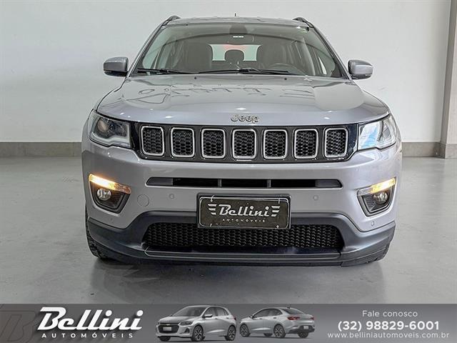 JEEP COMPASS LONGITUDE 2.0 4X2 FLEX 16V AUT. 2020