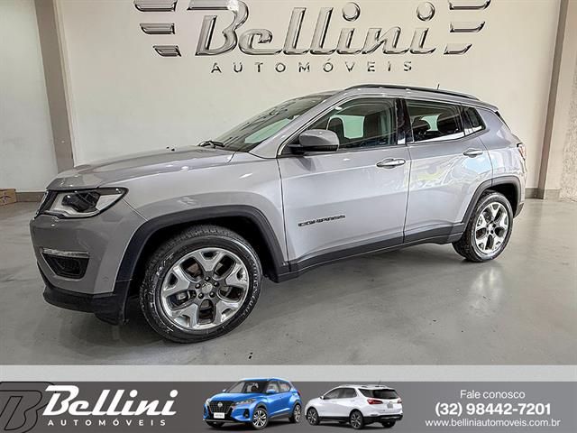 JEEP COMPASS LONGITUDE 2.0 4X2 FLEX 16V AUT. 2020