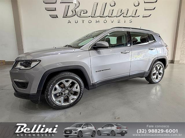 JEEP COMPASS LONGITUDE 2.0 4X2 FLEX 16V AUT. 2020