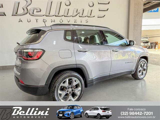 JEEP COMPASS LONGITUDE 2.0 4X2 FLEX 16V AUT. 2020