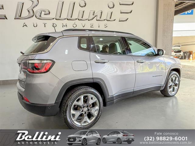 JEEP COMPASS LONGITUDE 2.0 4X2 FLEX 16V AUT. 2020