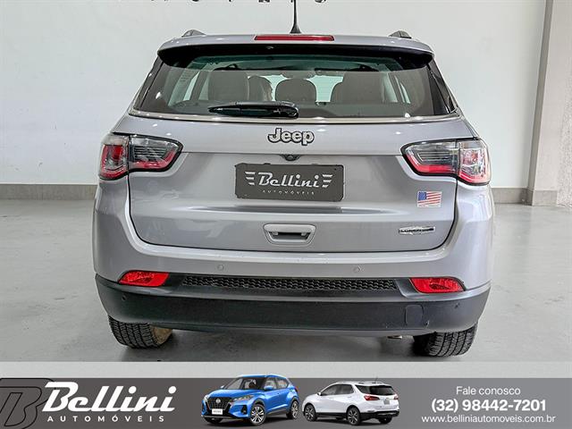 JEEP COMPASS LONGITUDE 2.0 4X2 FLEX 16V AUT. 2020