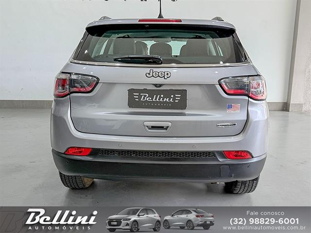 JEEP COMPASS LONGITUDE 2.0 4X2 FLEX 16V AUT. 2020