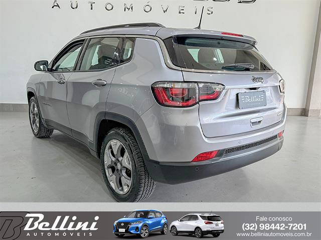 JEEP COMPASS LONGITUDE 2.0 4X2 FLEX 16V AUT. 2020