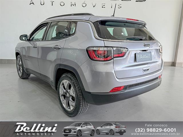 JEEP COMPASS LONGITUDE 2.0 4X2 FLEX 16V AUT. 2020