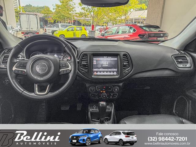 JEEP COMPASS LONGITUDE 2.0 4X2 FLEX 16V AUT. 2020