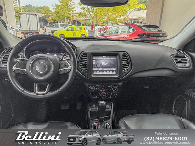JEEP COMPASS LONGITUDE 2.0 4X2 FLEX 16V AUT. 2020