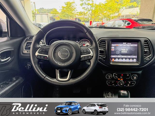 JEEP COMPASS LONGITUDE 2.0 4X2 FLEX 16V AUT. 2020