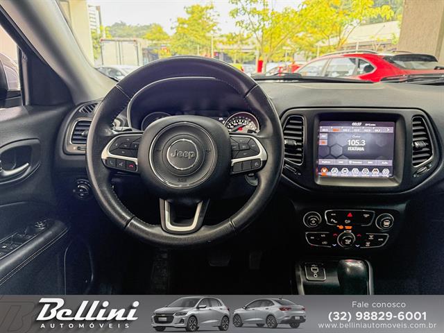 JEEP COMPASS LONGITUDE 2.0 4X2 FLEX 16V AUT. 2020