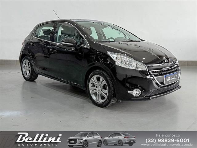 PEUGEOT 208 GRIFFE 1.6 FLEX 16V 5P AUT. 2016