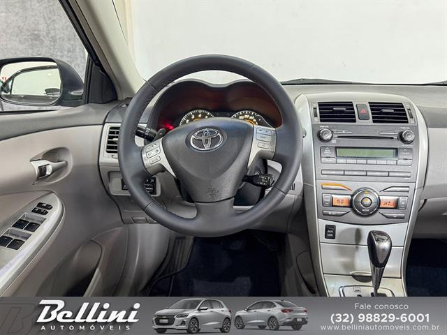 TOYOTA COROLLA XEI 2.0 FLEX 16V AUT. 2012