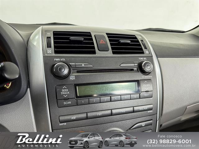 TOYOTA COROLLA XEI 2.0 FLEX 16V AUT. 2012