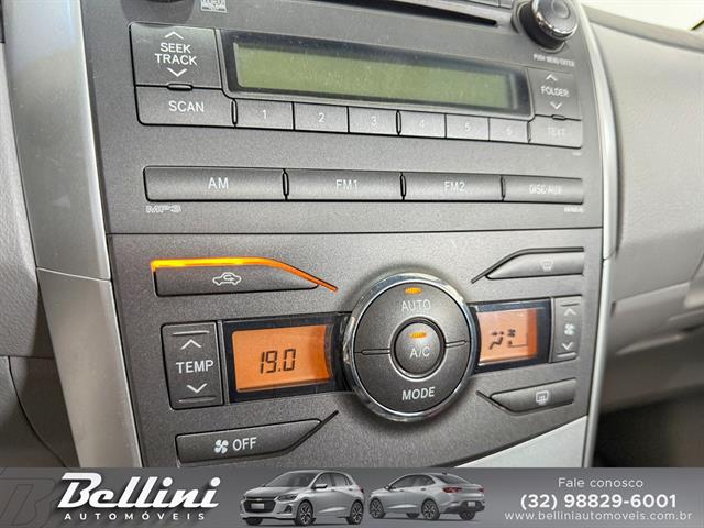 TOYOTA COROLLA XEI 2.0 FLEX 16V AUT. 2012