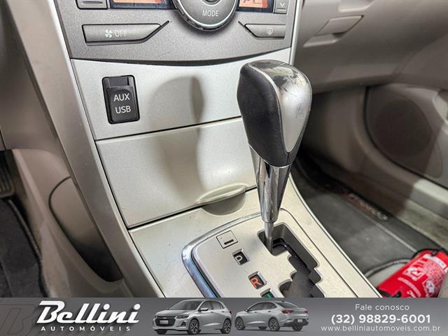 TOYOTA COROLLA XEI 2.0 FLEX 16V AUT. 2012