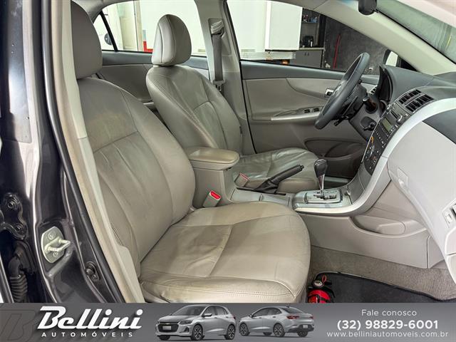 TOYOTA COROLLA XEI 2.0 FLEX 16V AUT. 2012