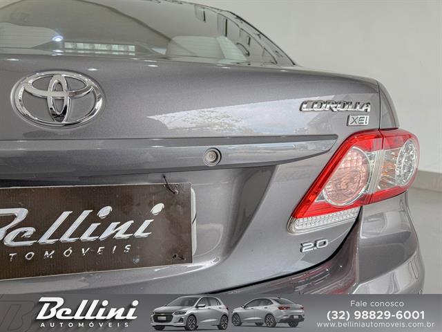 TOYOTA COROLLA XEI 2.0 FLEX 16V AUT. 2012