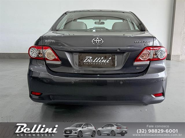 TOYOTA COROLLA XEI 2.0 FLEX 16V AUT. 2012