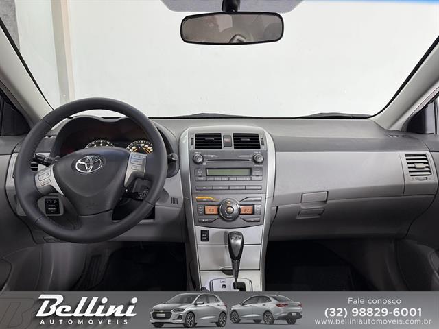TOYOTA COROLLA XEI 2.0 FLEX 16V AUT. 2012