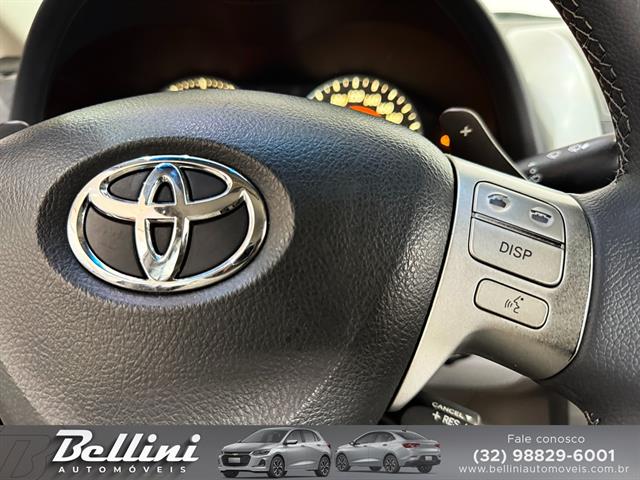TOYOTA COROLLA XEI 2.0 FLEX 16V AUT. 2012