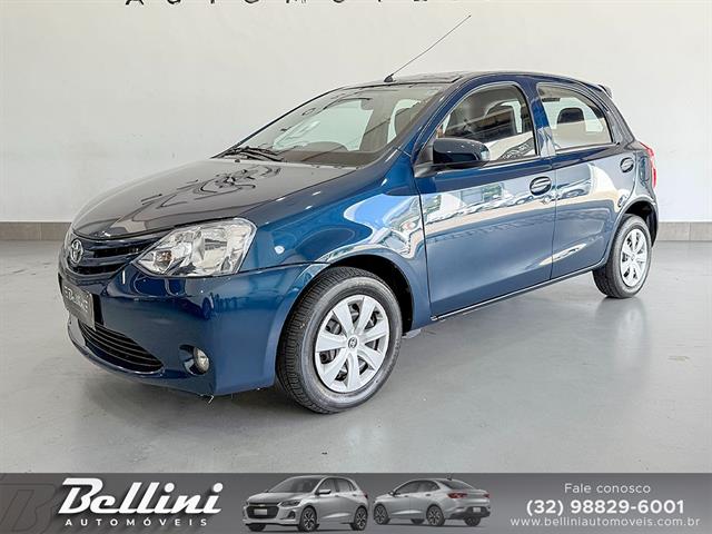 TOYOTA ETIOS X 1.3 FLEX 16V 5P MEC. 2016